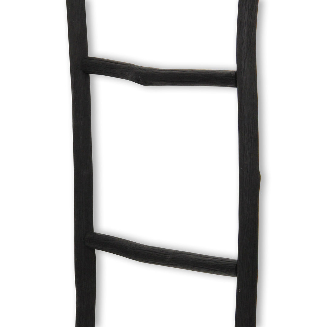 5310BK - Theron Wood Ladder - Black