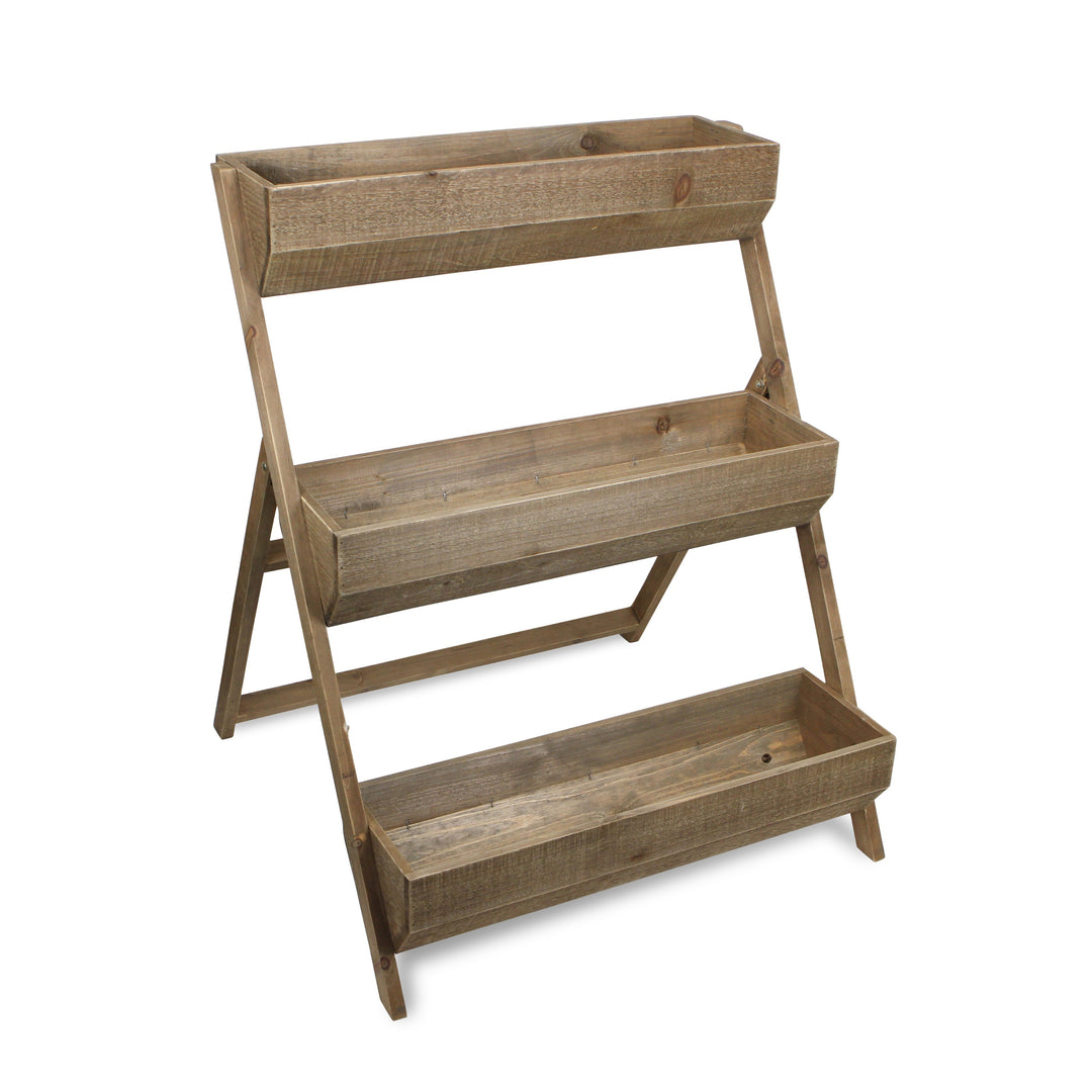 5312 - Fenwick Wooden Storage Planter