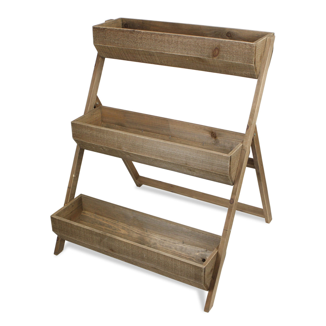 5312 - Fenwick Wooden Storage Planter