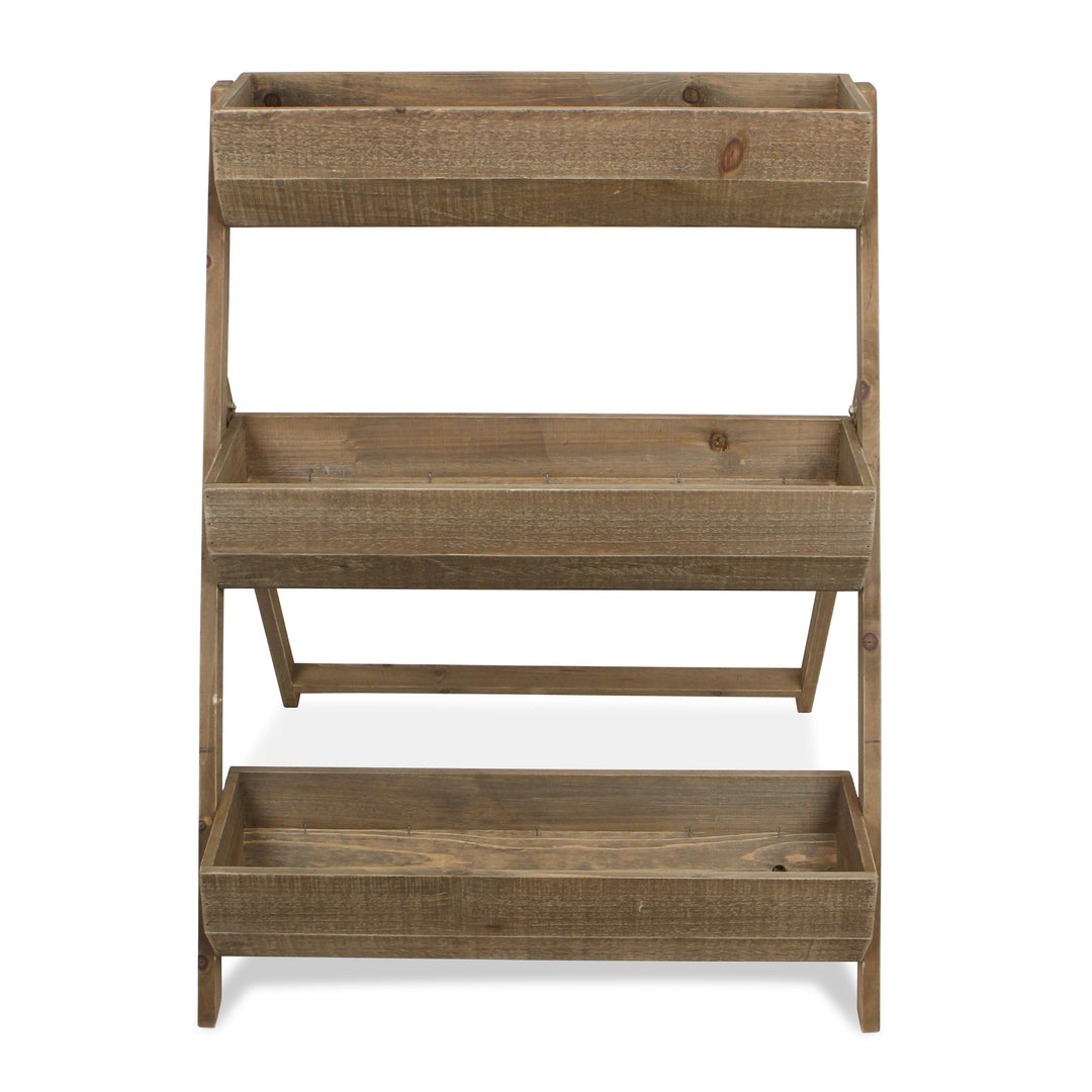 5312 - Fenwick Wooden Storage Planter