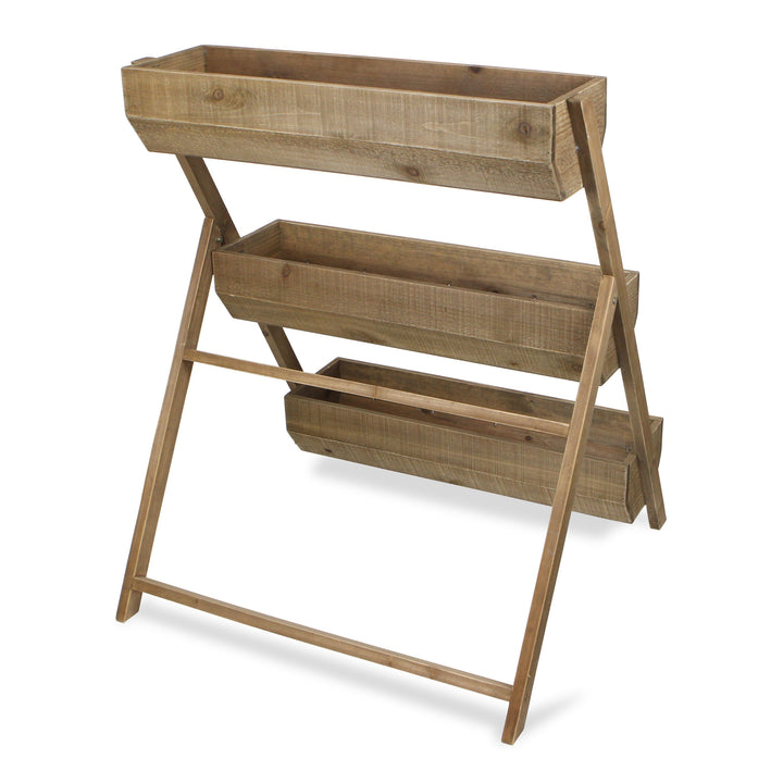 5312 - Fenwick Wooden Storage Planter