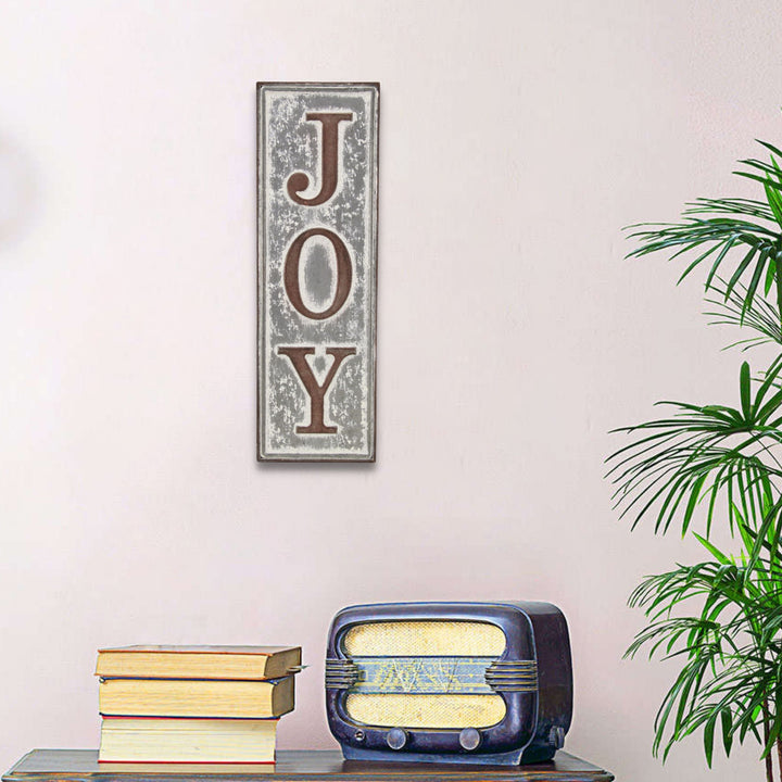 5353J - Clarke Christmas Wall Sign - Joy