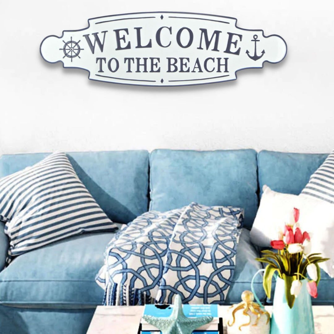 5429BCH - Giulia Beach Wall Sign