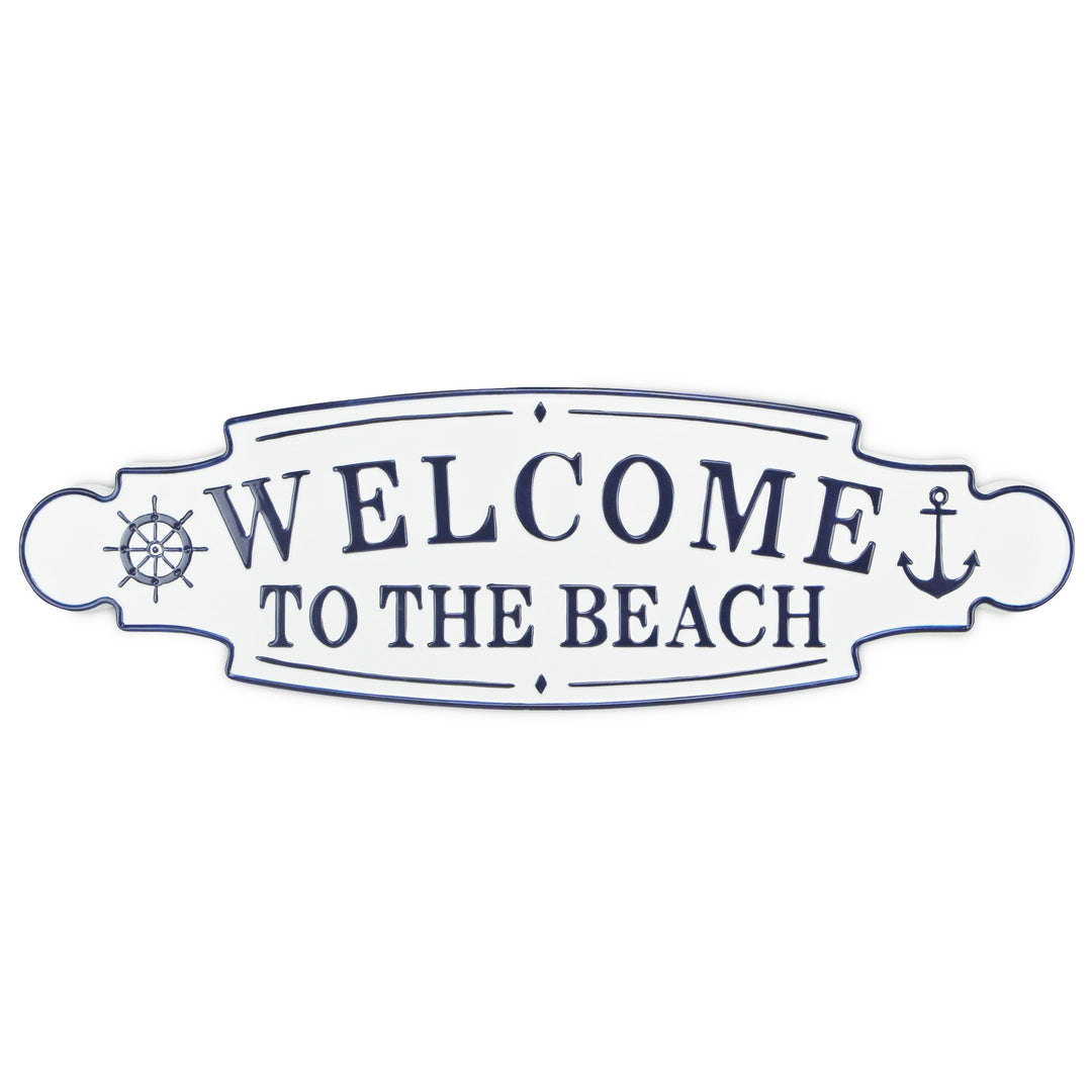 5429BCH - Giulia Beach Wall Sign