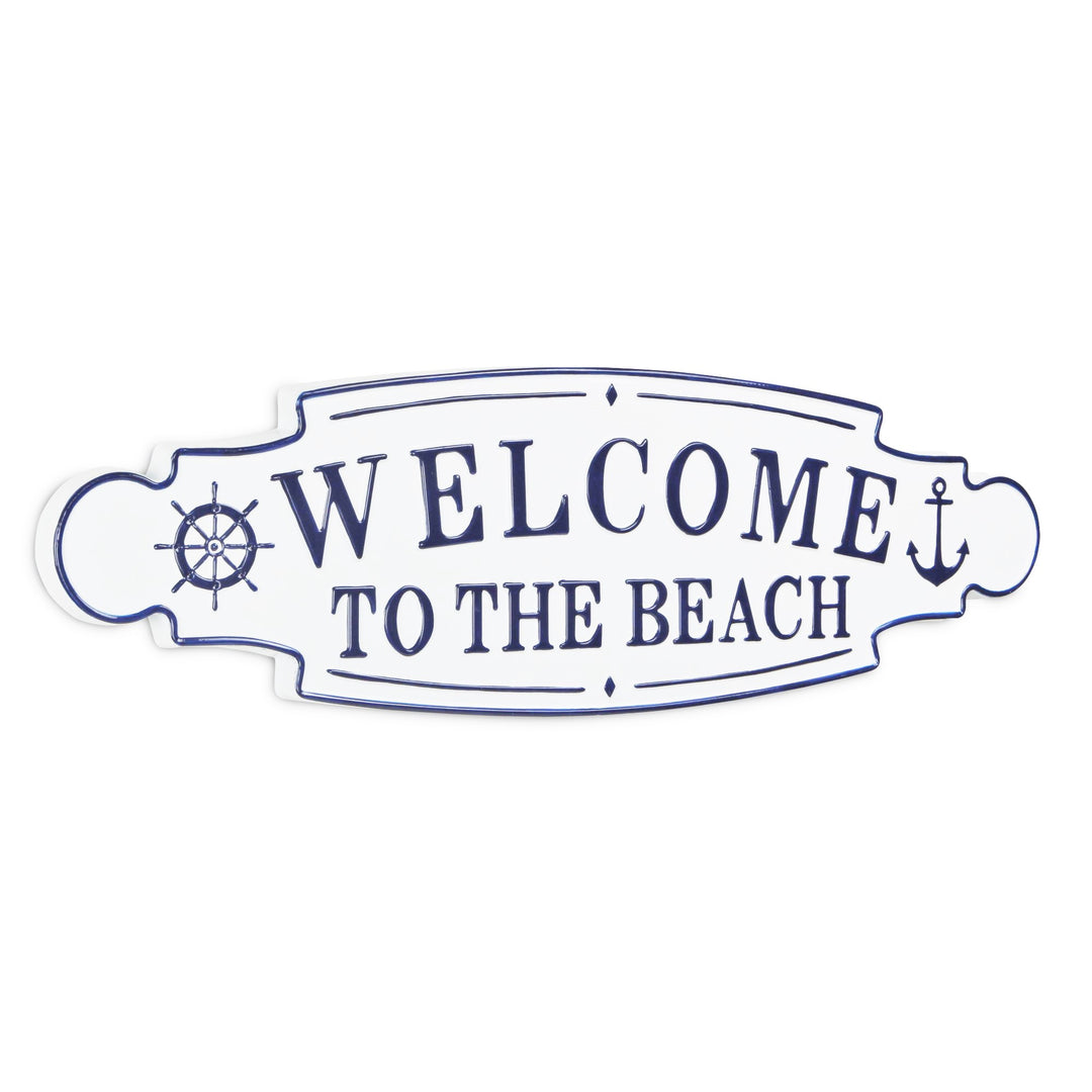 5429BCH - Giulia Beach Wall Sign