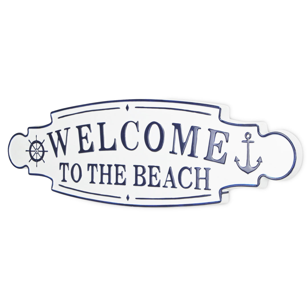 5429BCH - Giulia Beach Wall Sign