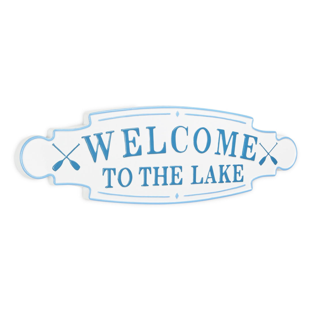 5429LK - Giulia Lake Wall Sign