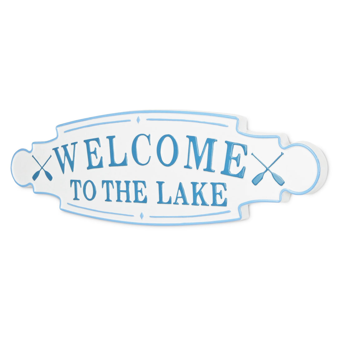 5429LK - Giulia Lake Wall Sign