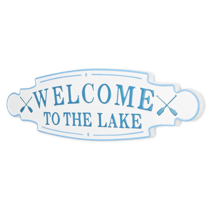 5429LK - Giulia Lake Wall Sign