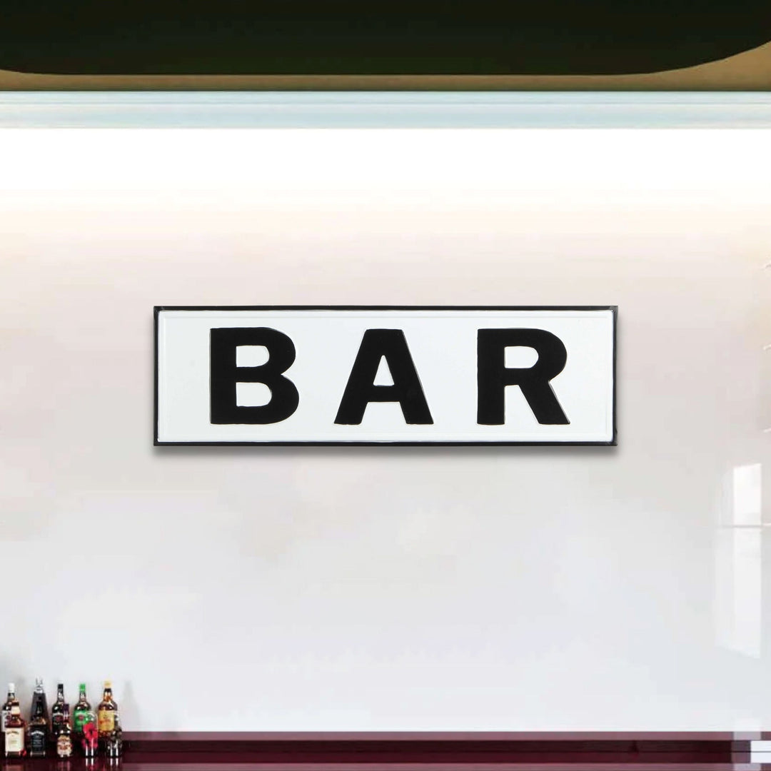 5432 - Rosalia "BAR" Wall Sign