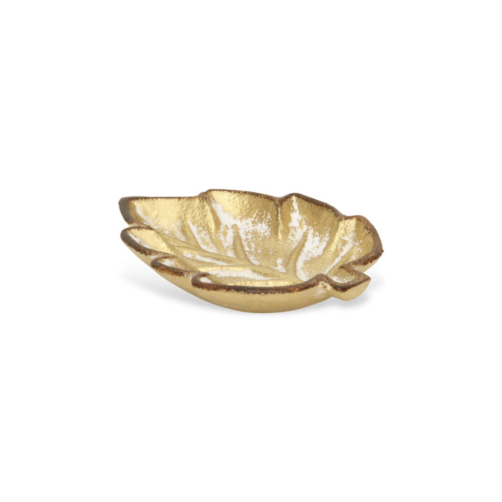 5434GD - Adriano Gold Cast Iron Leaf