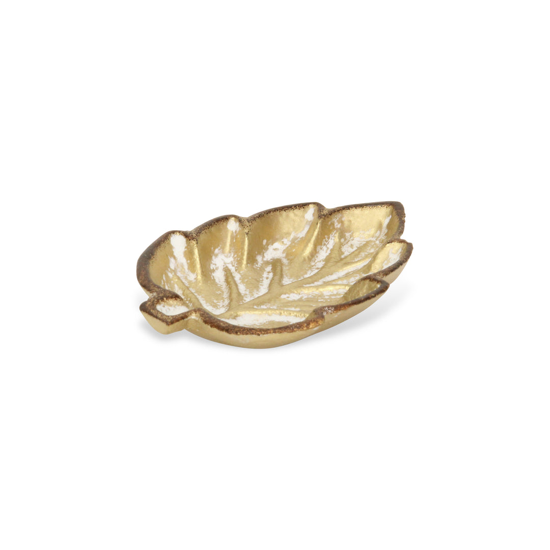 5434GD - Adriano Gold Cast Iron Leaf