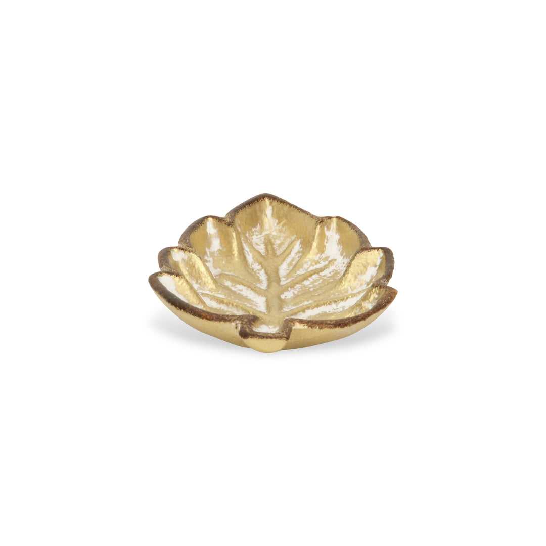 5434GD - Adriano Gold Cast Iron Leaf