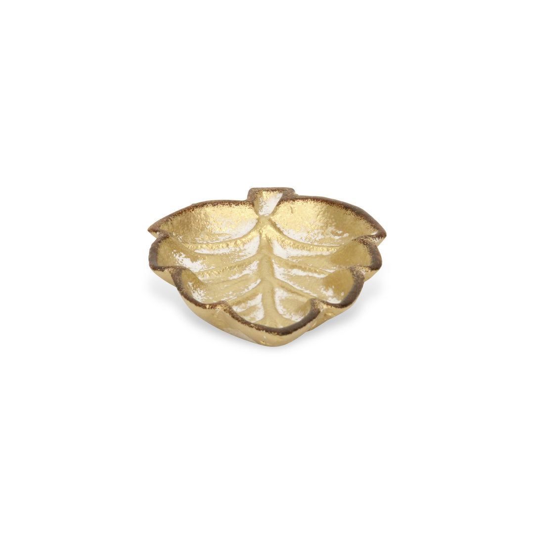 5434GD - Adriano Gold Cast Iron Leaf