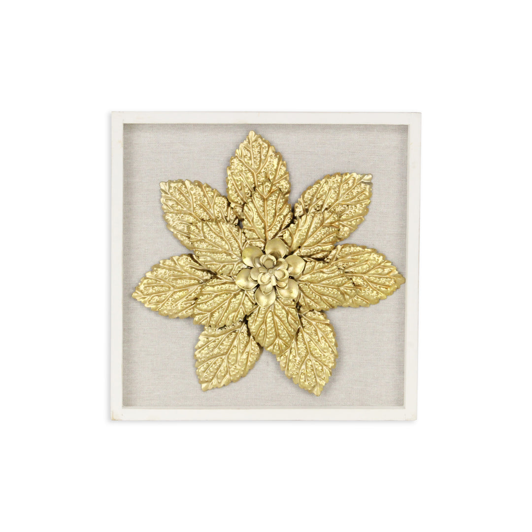 5440 - Vita Framed Metal Flower