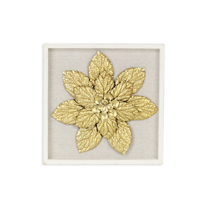 5440 - Vita Framed Metal Flower