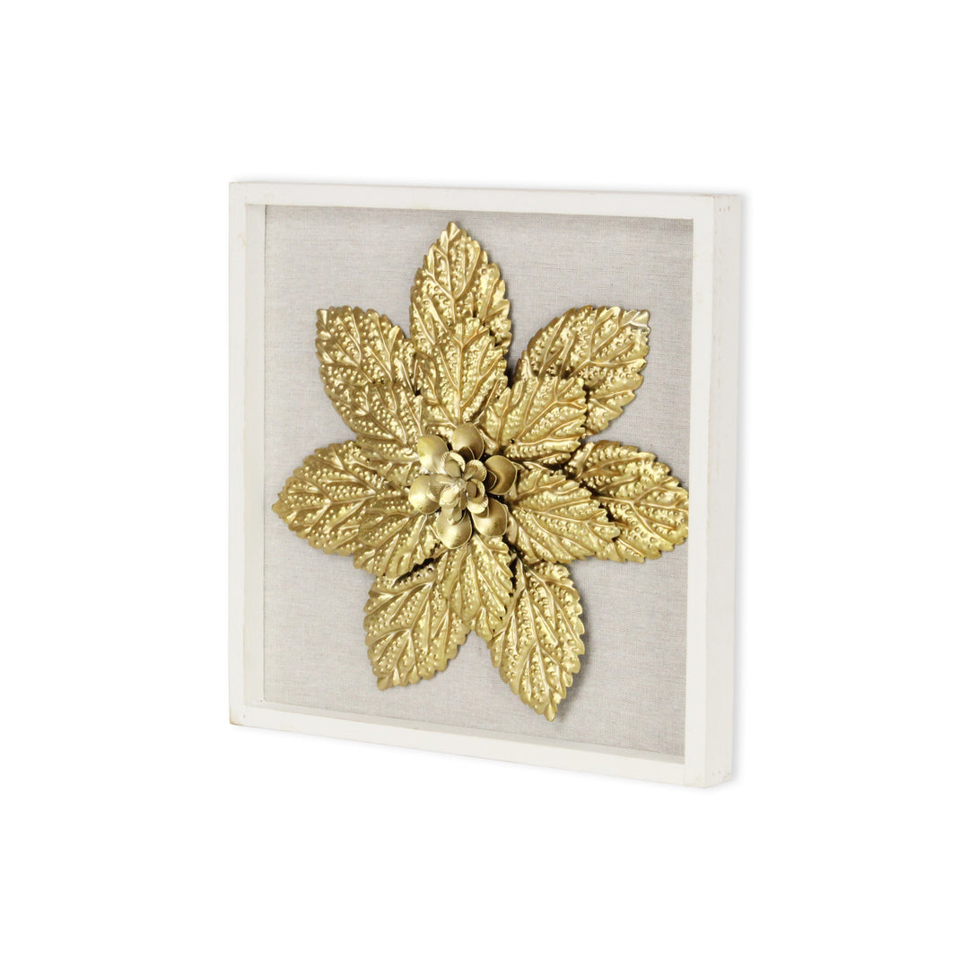 5440 - Vita Framed Metal Flower