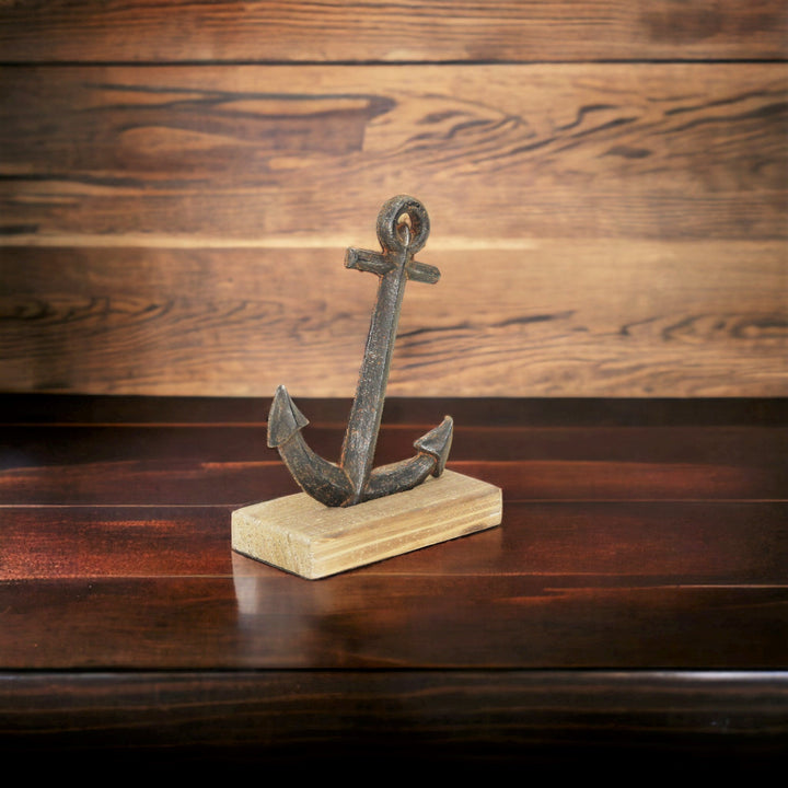 5654 - Ripplesong Cast Iron Anchor