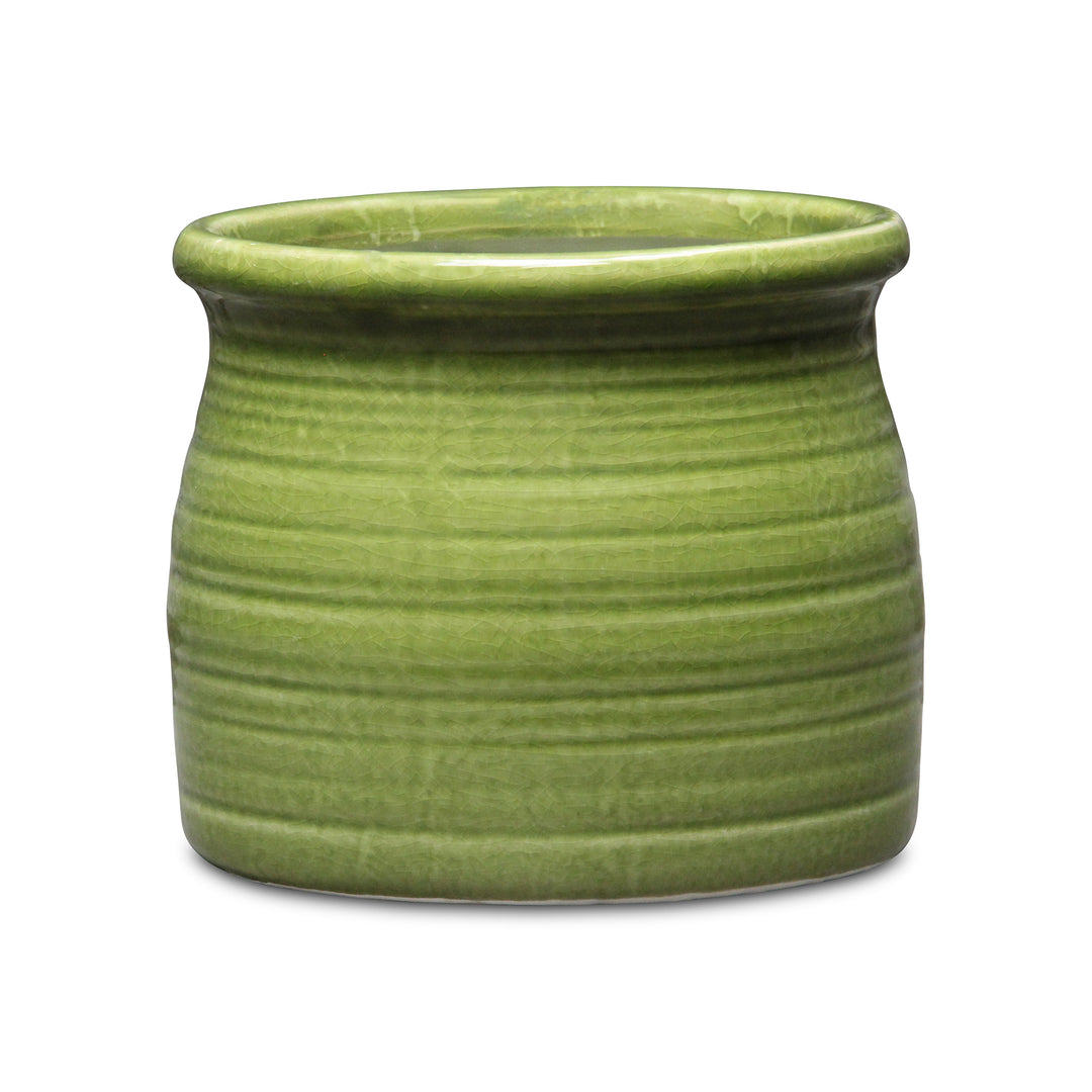 5662OG - Kifon Olive Green Pot