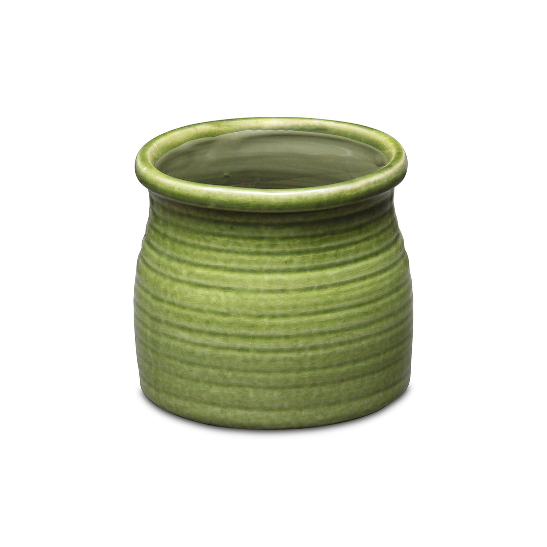 5662OG - Kifon Olive Green Pot