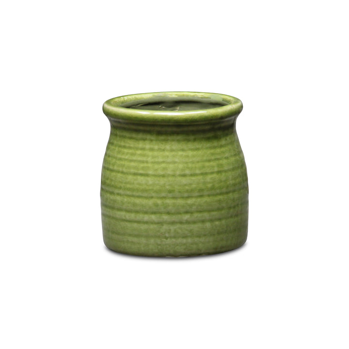 5662OG - Kifon Olive Green Pot