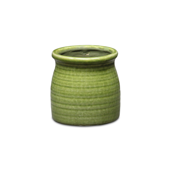 5662OG - Kifon Olive Green Pot