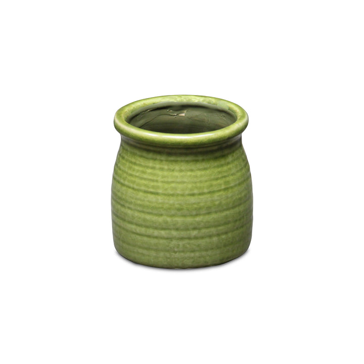 5662OG - Kifon Olive Green Pot