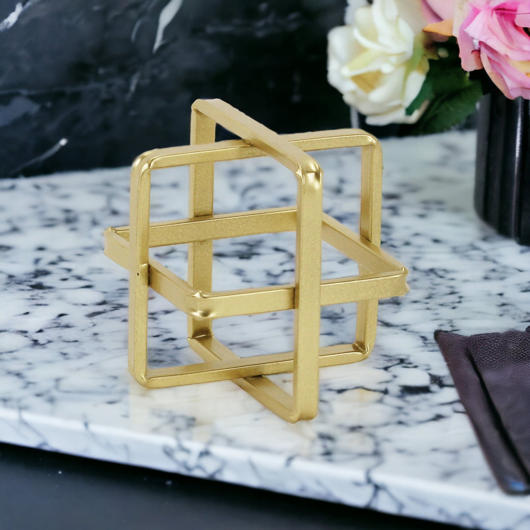 5699S-GD - Alle Golden Decor Cube