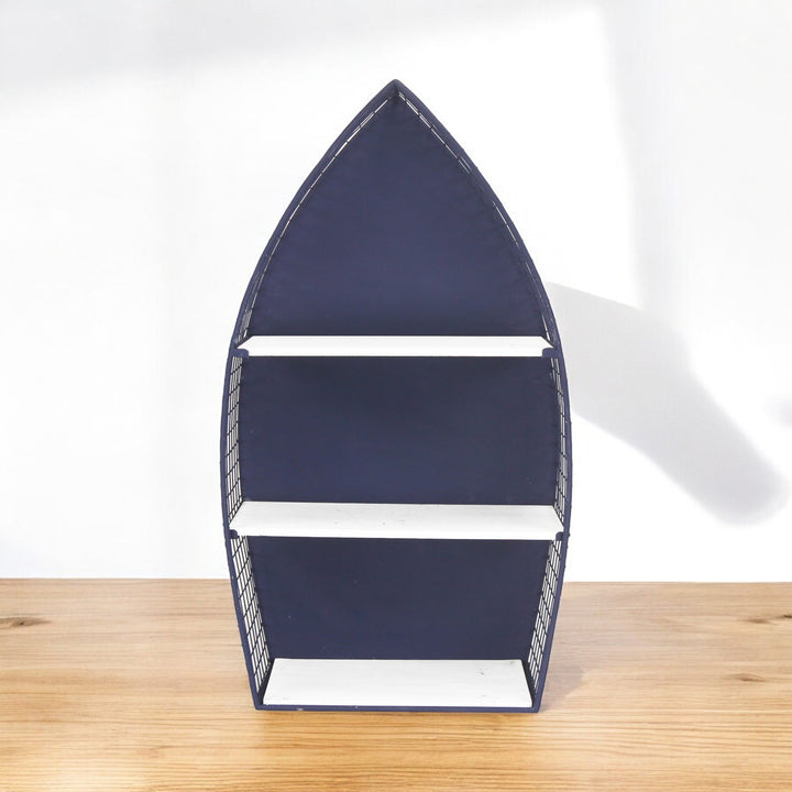 5722L - Caler Rowboat Wall Shelf