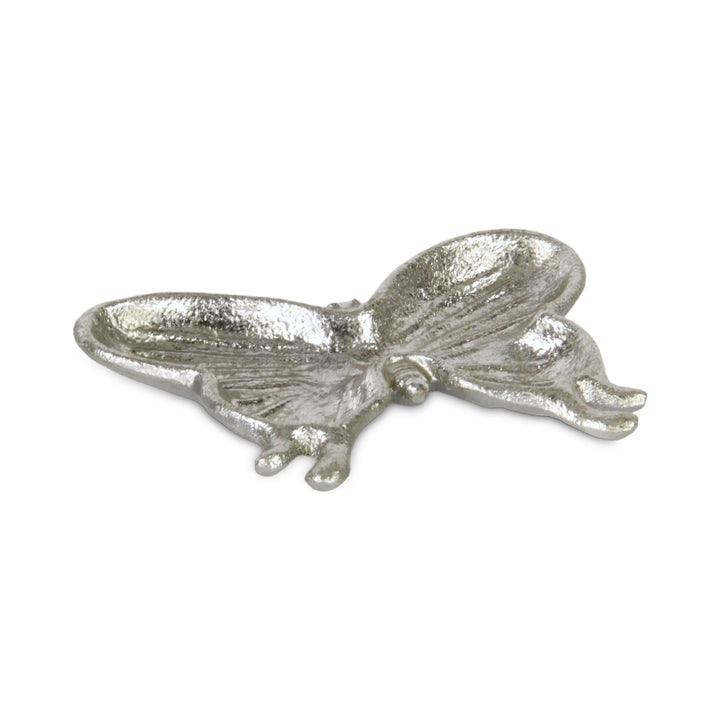 5813SV - Roven Cast Iron Butterfly - Silver