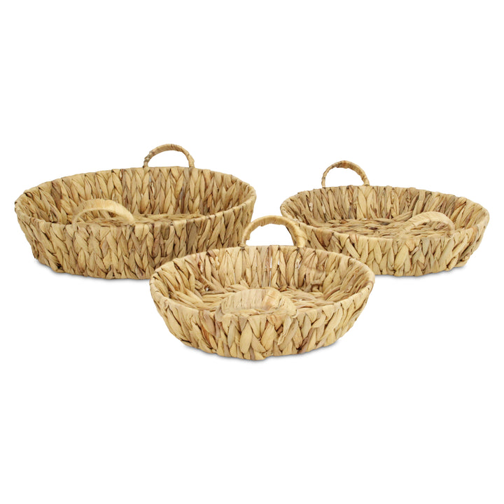 5827-3 - Laelia Round Hyacinth Trays