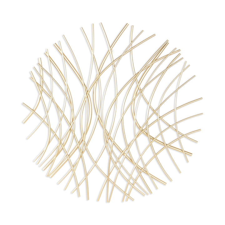 5848GD - Eleni Wall Decor - Gold