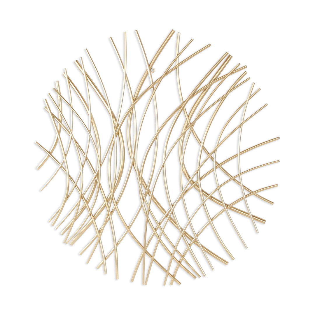 5848GD - Eleni Wall Decor - Gold