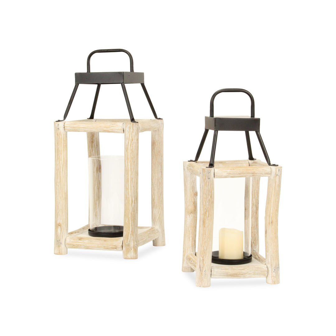 5880L - Bexley Wood Lantern - Large