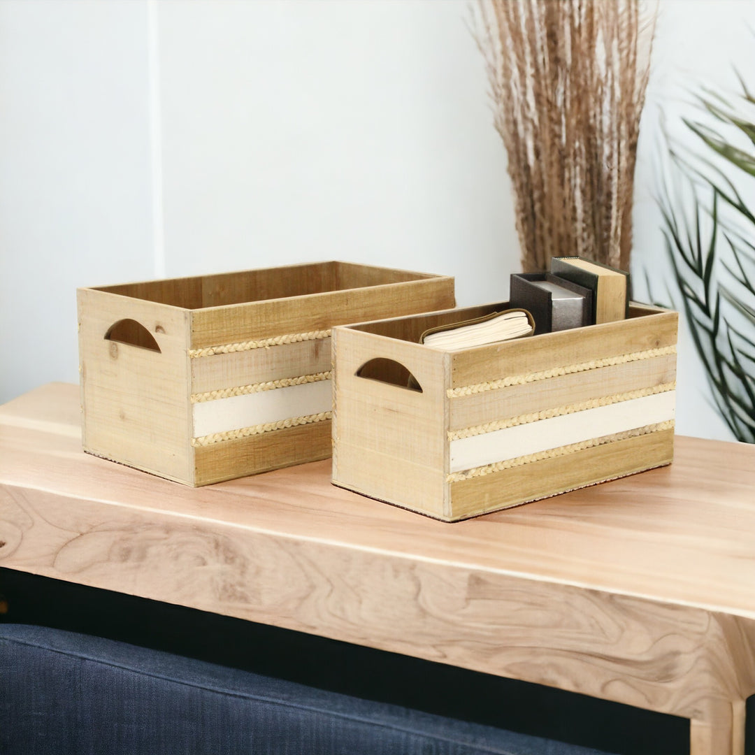 5881-2 - Amabel Crate Set