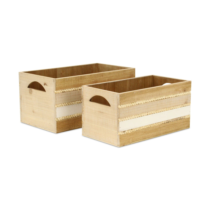 5881-2 - Amabel Crate Set