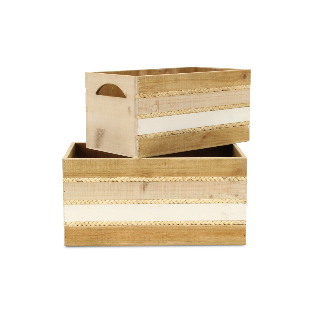 5881-2 - Amabel Crate Set