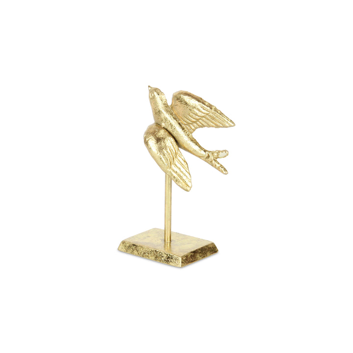 5883GD-S - Lirondelle Golden Swallow Décor