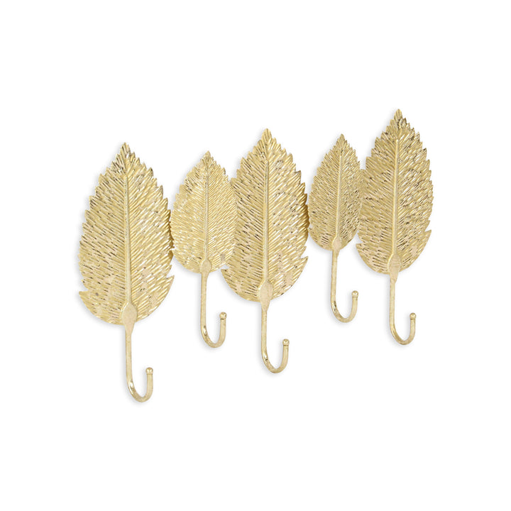 5887GD - Maidmore Leaf Coat Hanger