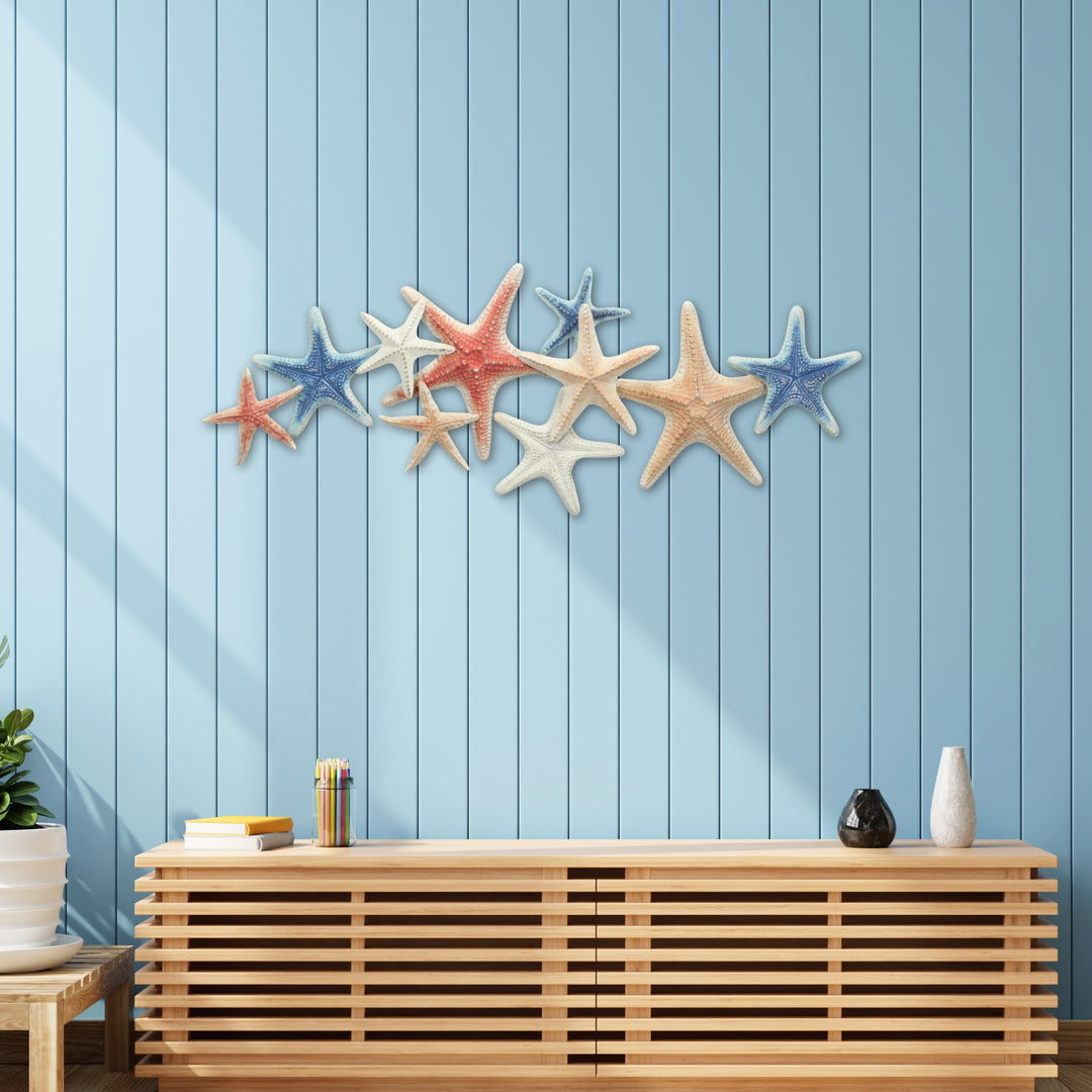 5892 - Coralia Wall Star Fish Décor