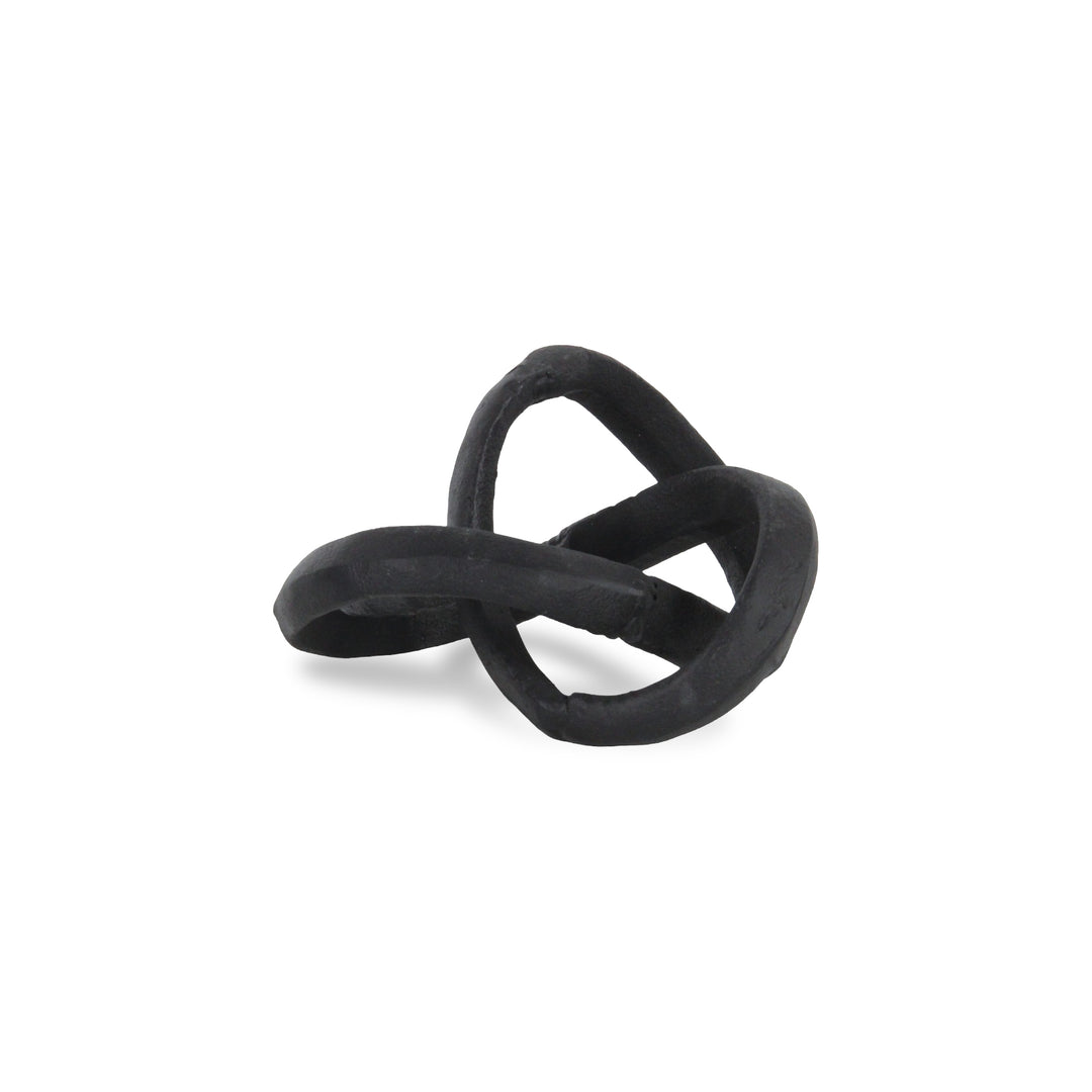 5897BK - Kompo Black Knot Décor