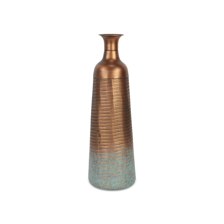 5898S - Kyani Copper Vase Décor - Small