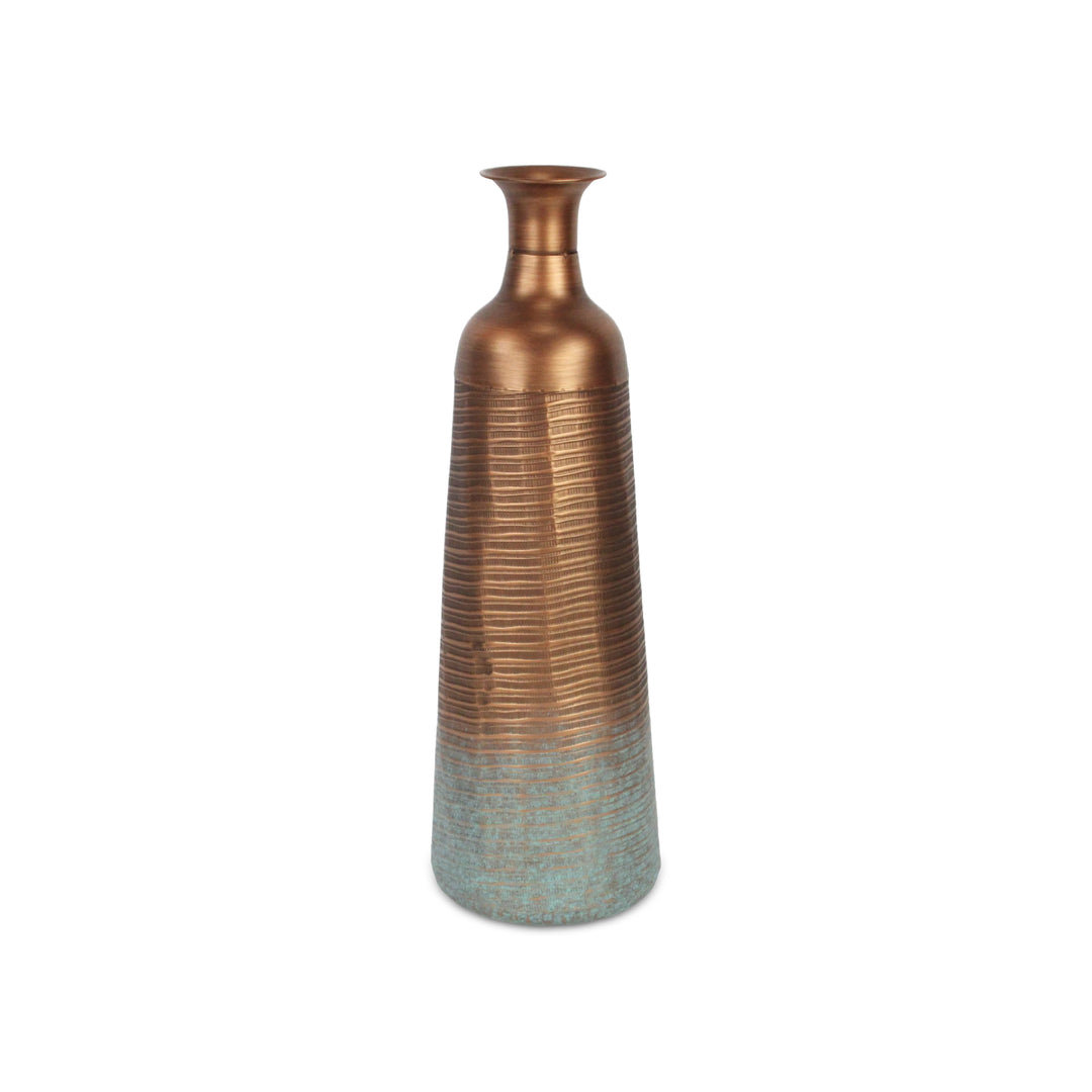 5898S - Kyani Copper Vase Décor - Small