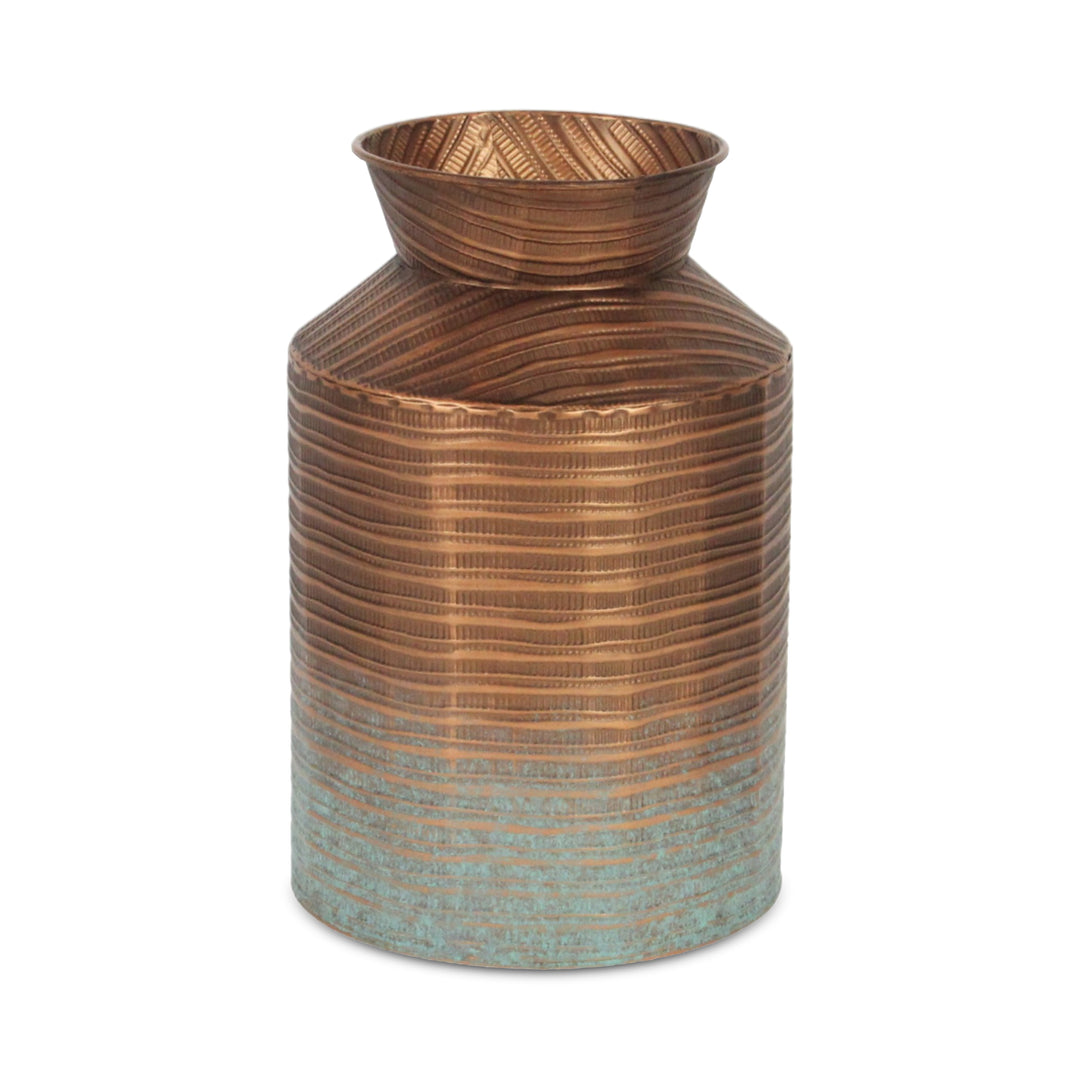 5900L - Kyani Copper Jug Décor - Large