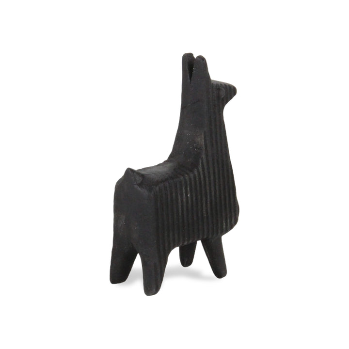 5901BK - Sidero Black Llama Décor