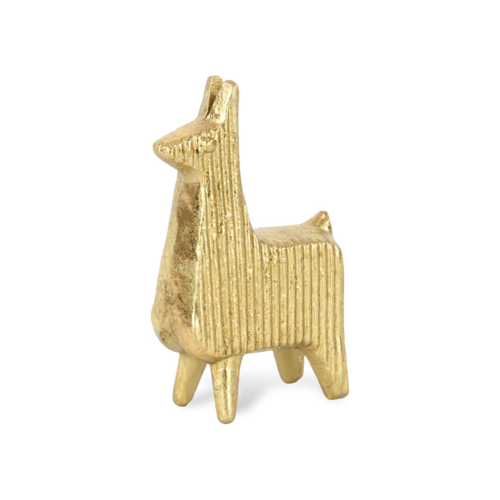 5901GD - Sidero Gold Llama Décor