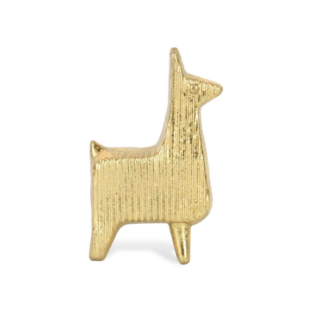 5901GD - Sidero Gold Llama Décor