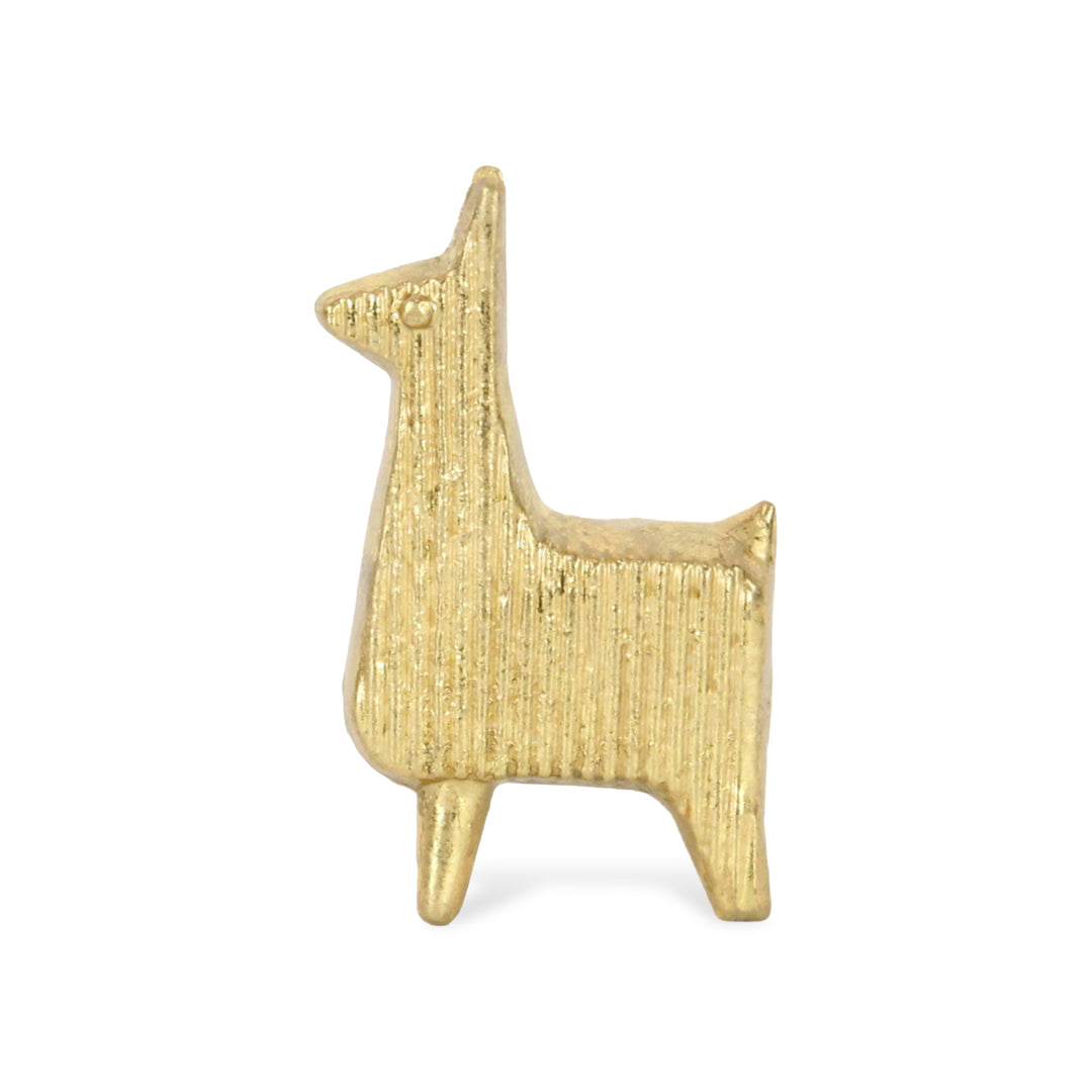 5901GD - Sidero Gold Llama Décor