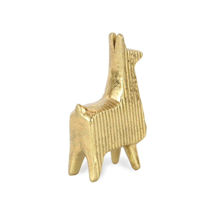 5901GD - Sidero Gold Llama Décor