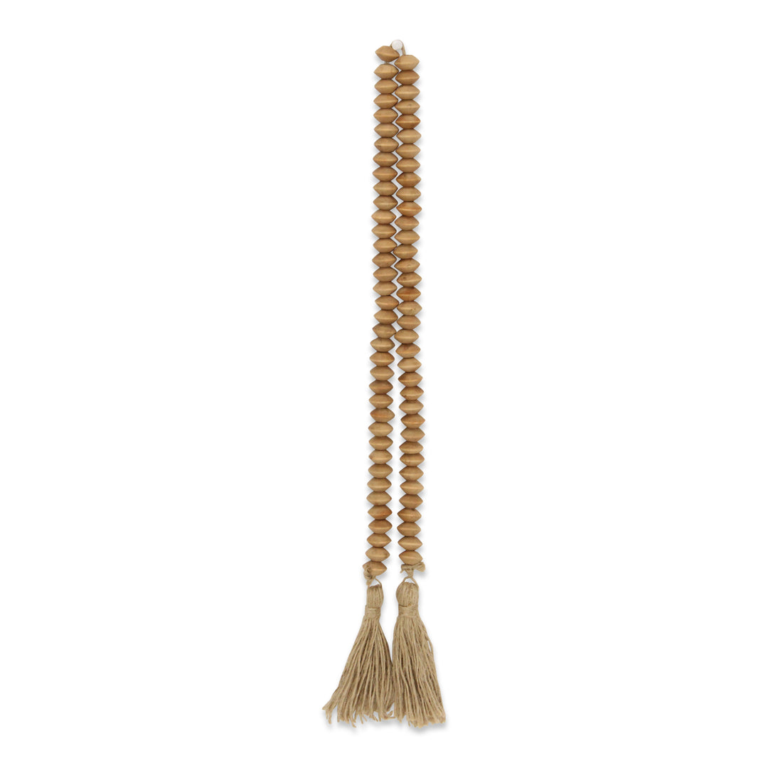 5904 - Akaida Wood Tassel Décor